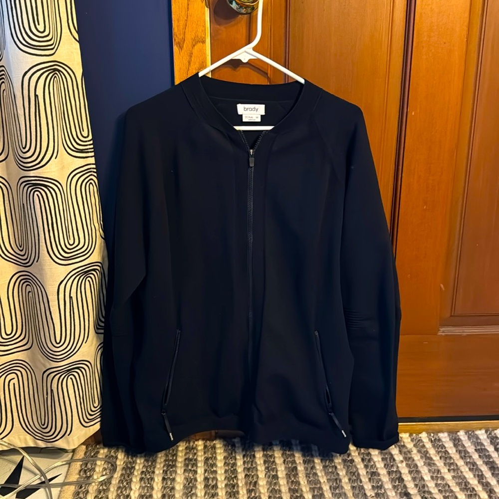 Brady brand men’s medium bomber knit jacket.